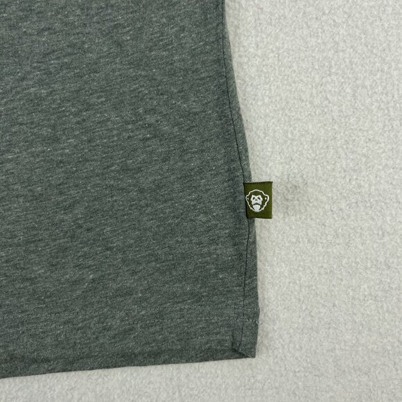 Howler Bros T-Shirt Mens S Heather Gray South Congress Outpost Austin Texas RARE - Picture 5 of 9